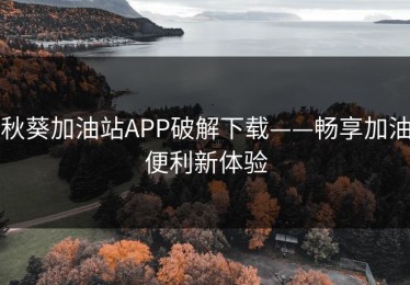 秋葵加油站APP破解下载——畅享加油便利新体验