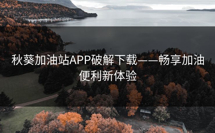 秋葵加油站APP破解下载——畅享加油便利新体验