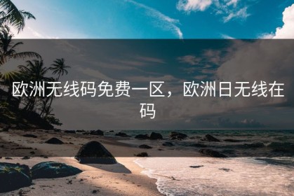 欧洲无线码免费一区，欧洲日无线在码
