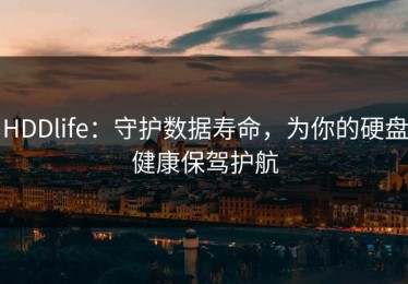 HDDlife：守护数据寿命，为你的硬盘健康保驾护航