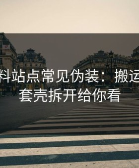 每日黑料站点常见伪装：搬运号如何套壳拆开给你看